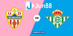 Almeria vs Real Betis đều có những chân sút nguy hiểm