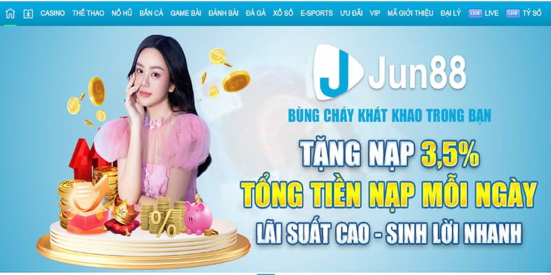 Khuyến mãi nạp tiền tại nhà cái hấp dẫn